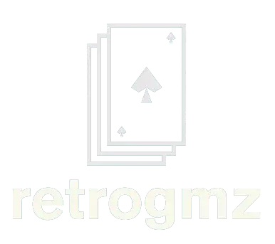 Retro Tic Tac Toe Logo